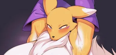 Motherly Digimon - Renamon