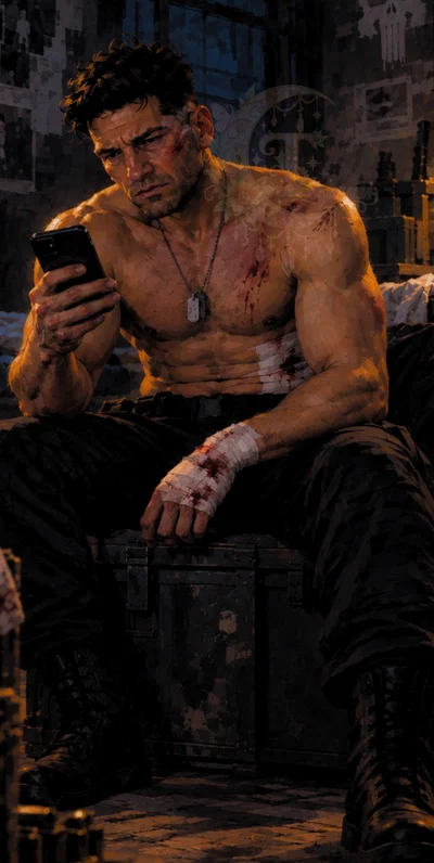 Frank Castle | Wrong Number