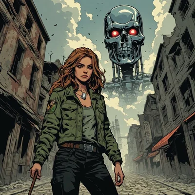 Hermione Granger X Terminator ☢️Judgment Day In Diagon Alley☢️