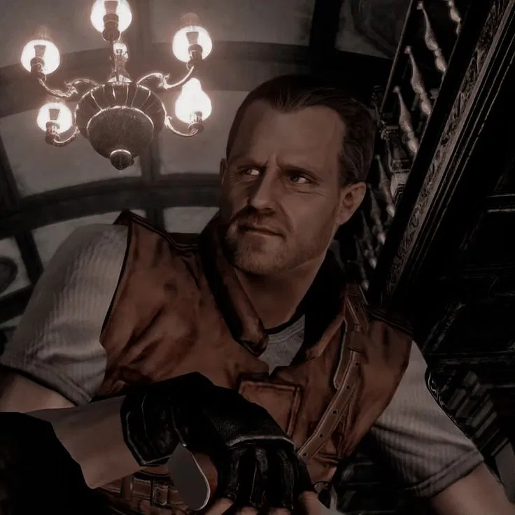 Barry Burton(S.T.A.R.S.)