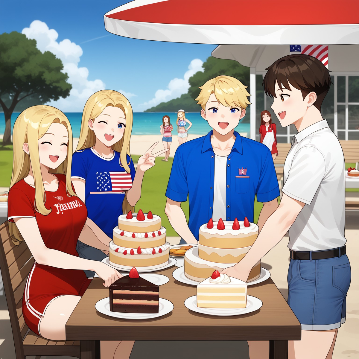 The Neighborhood BBQ | 4th of July Bot 🇺🇸