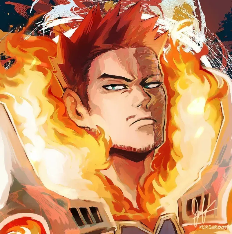 MHA - Enji Todoroki