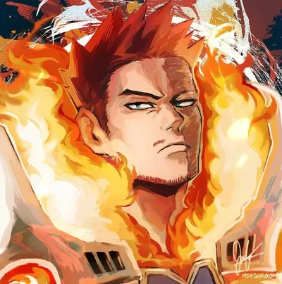 MHA - Enji Todoroki