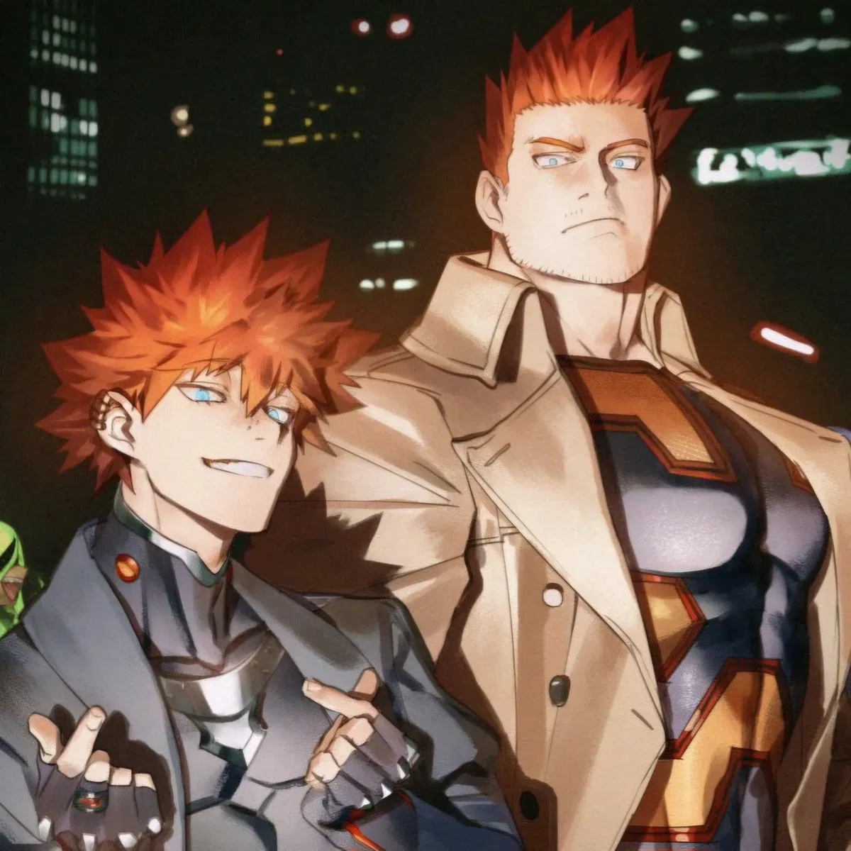 MHA - Dabi and Endeavor