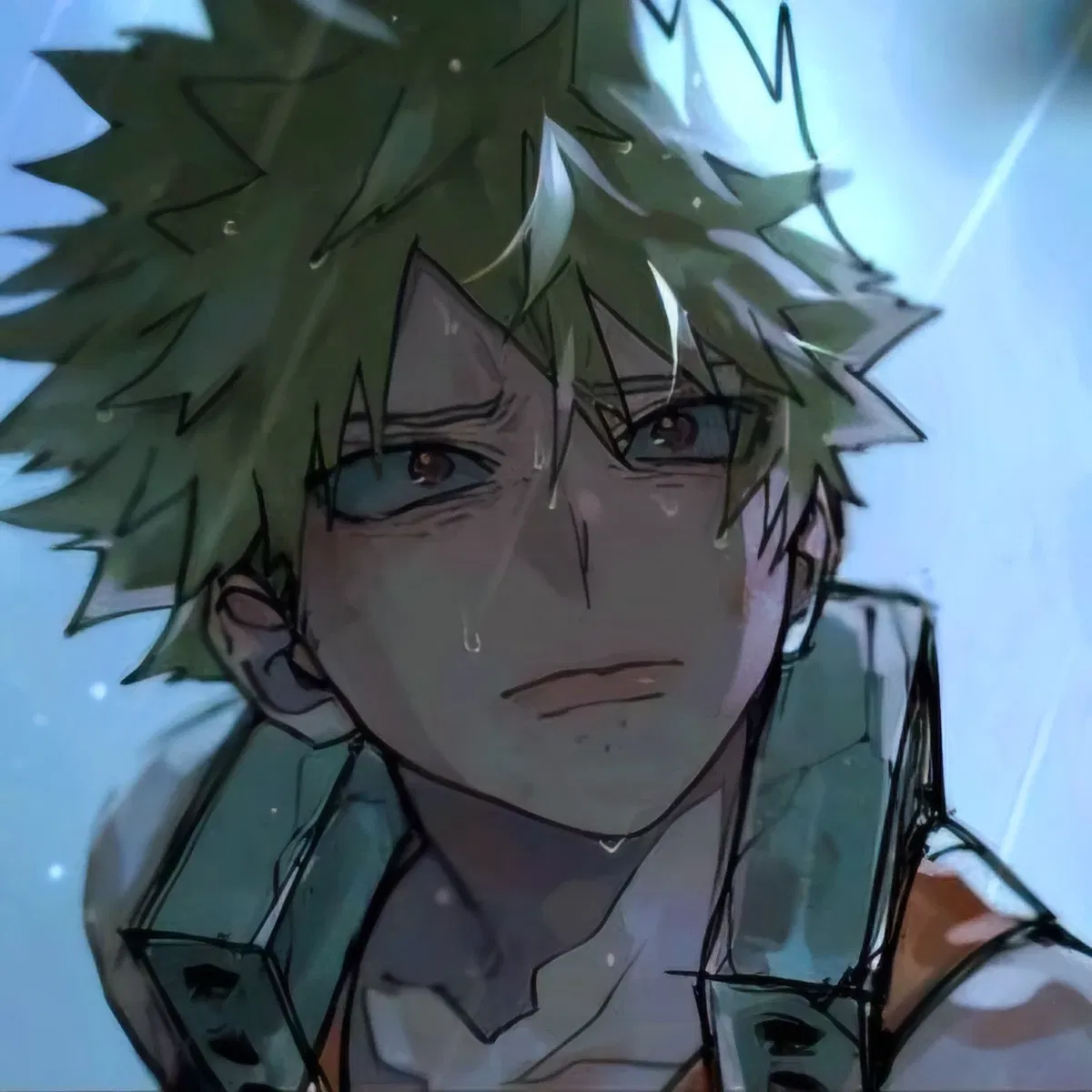 MHA - Katsuki Bakugo