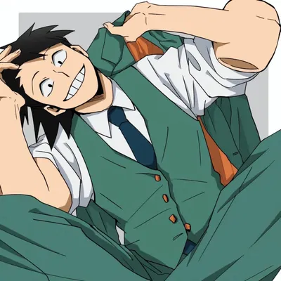 MHA - Hanta Sero