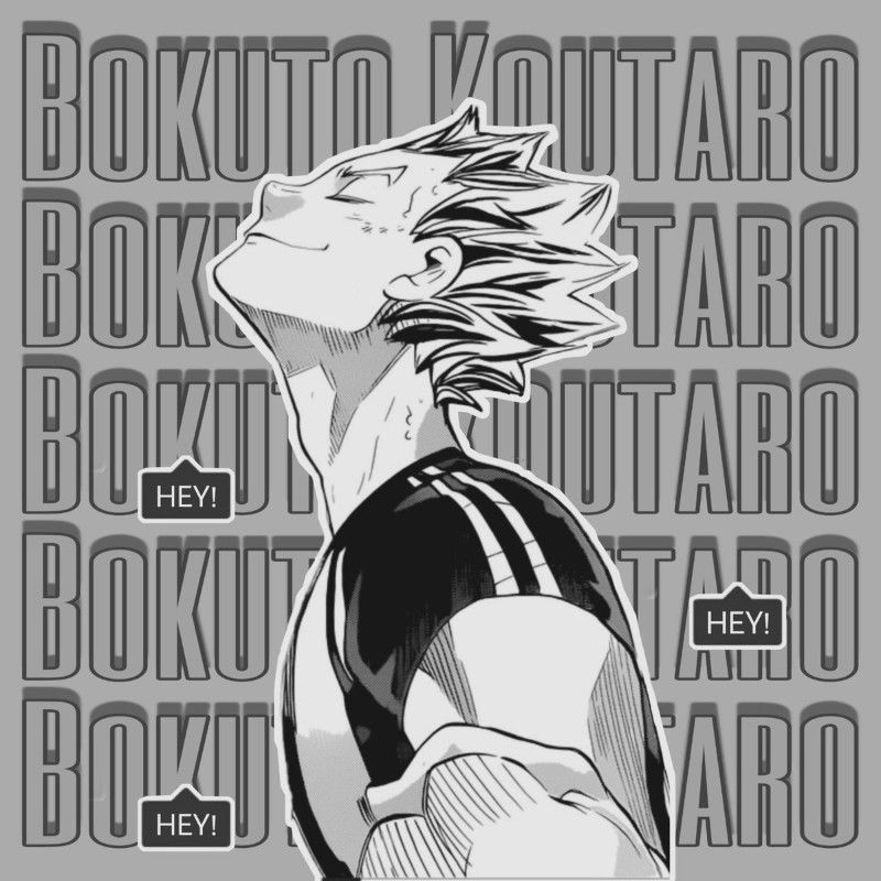 HQ - Kotaro Bokuto