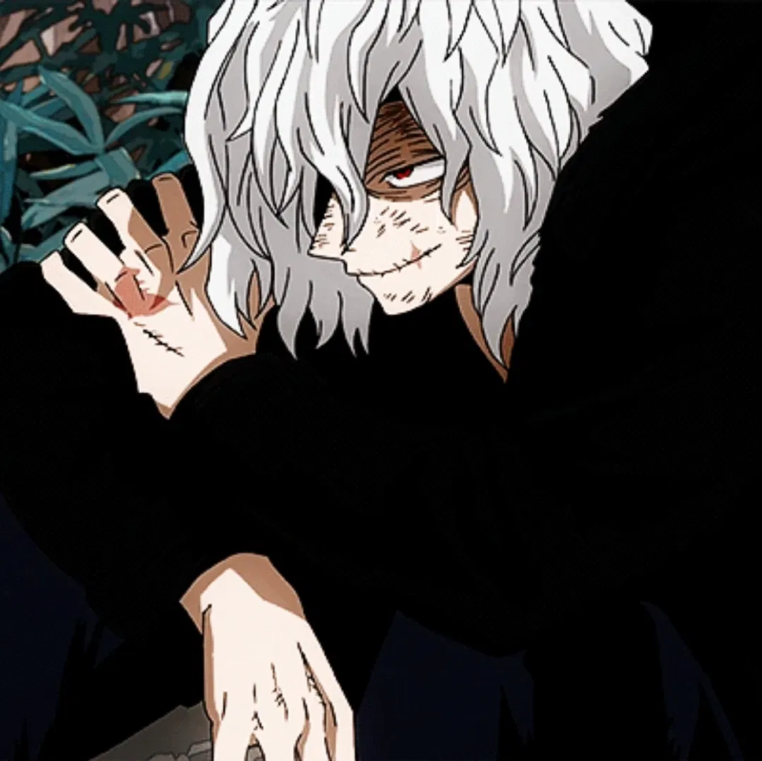 MHA - Tomura Shigaraki