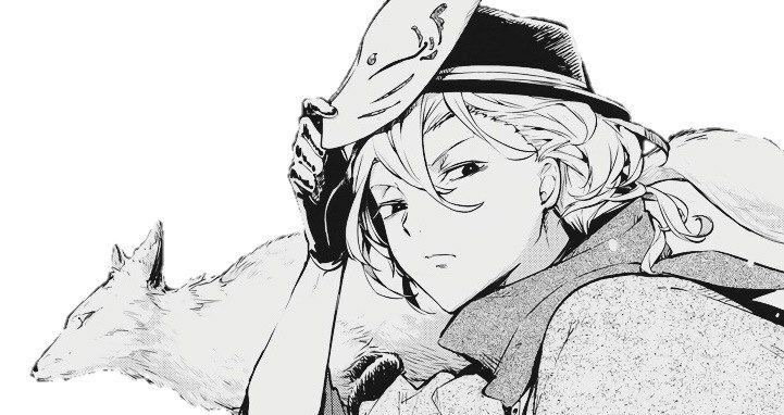 Chuuya nakahara