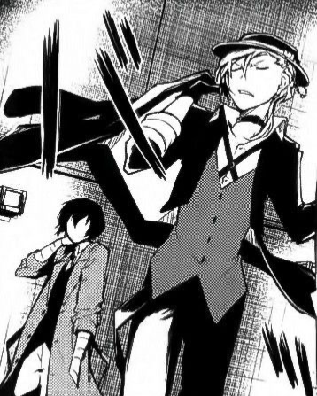 Osamu dazai and nakahara chuuya