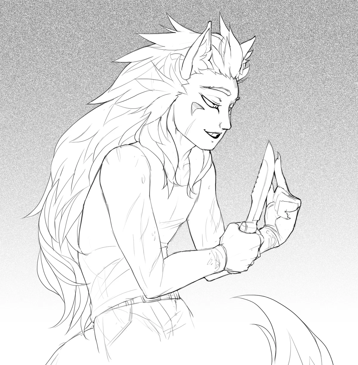 Ren Hana 🦊 MEDIEVAL AU