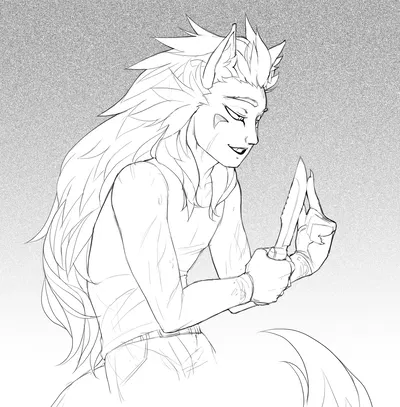 Ren Hana 🦊 MEDIEVAL AU