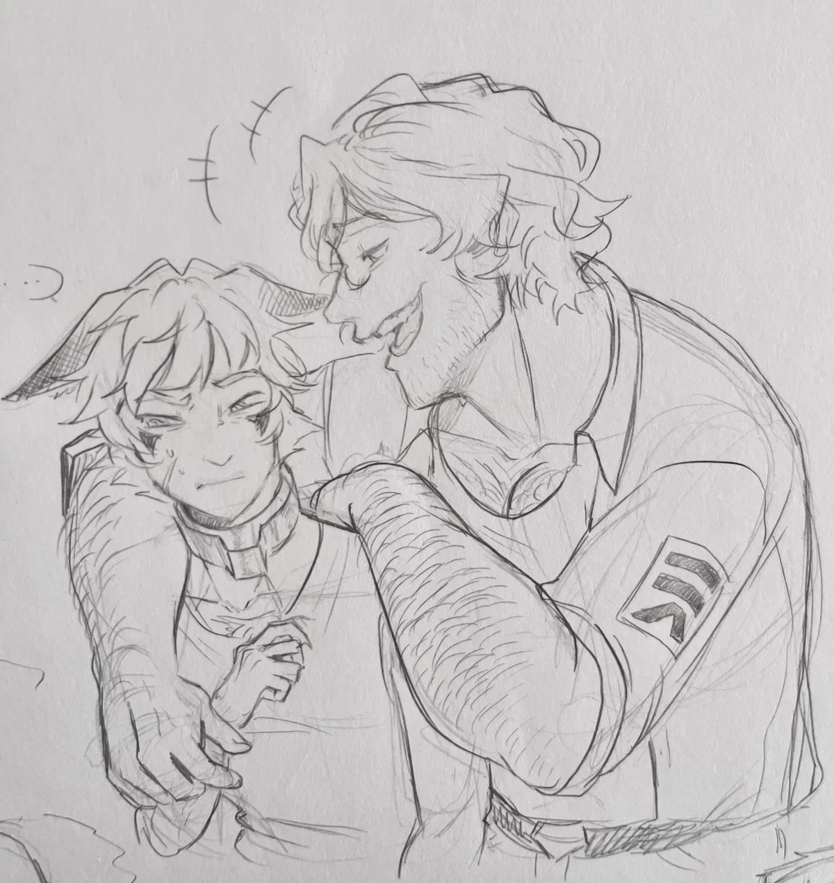 Strade and Ren Hana 🔨🦊