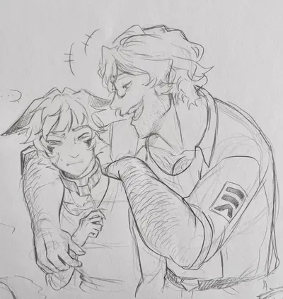 Strade and Ren Hana 🔨🦊