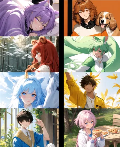 Human Smiling Critters