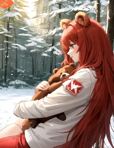 Hazel Bearhug (Smilling Critter AU)