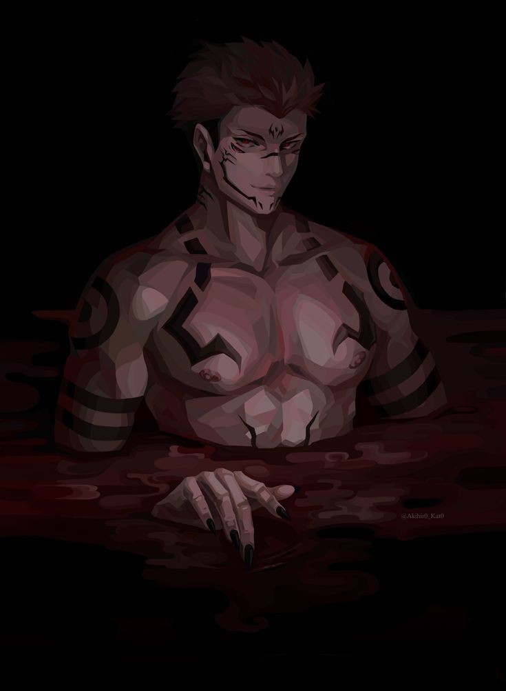 Sukuna Ryomen