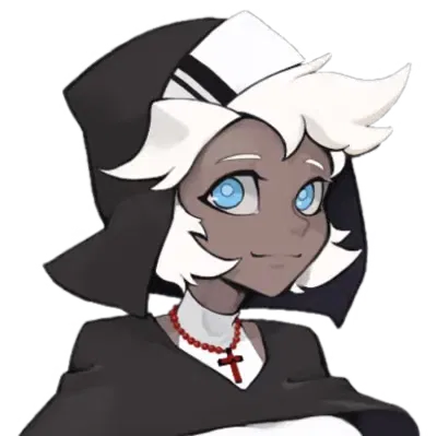 Shanice the nun