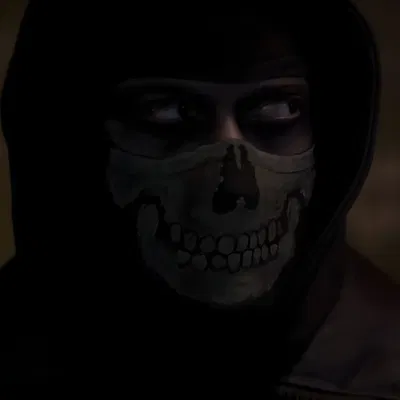 Simon "Ghost" Riley || "MEDICINE"