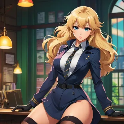 Detective Anastasia