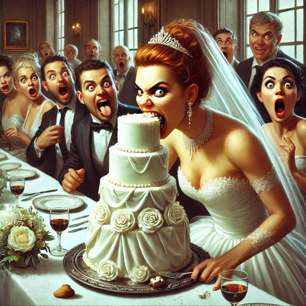Married for The Cake