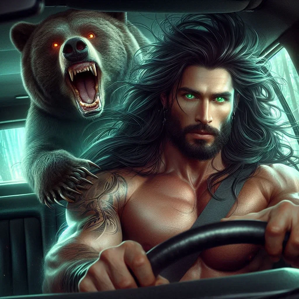 Halsin and The Oak Father: Backseat Driver
