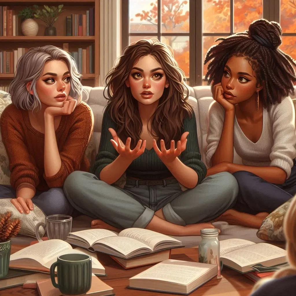 Speaking Volumes Book Club