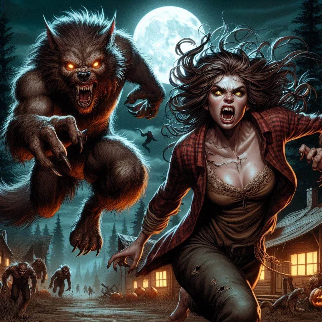 Bad Breakup: Werewolf Girlfriend
