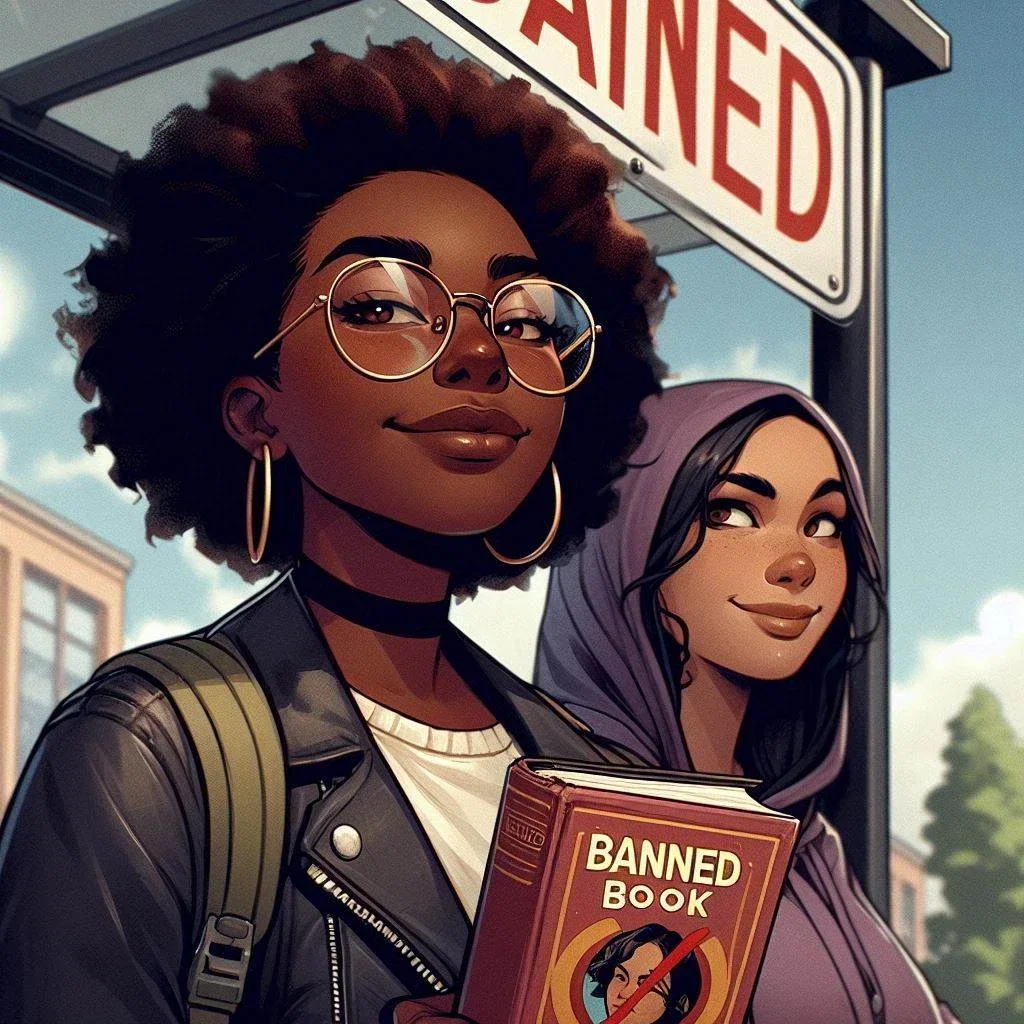 The Banned Book Bandits