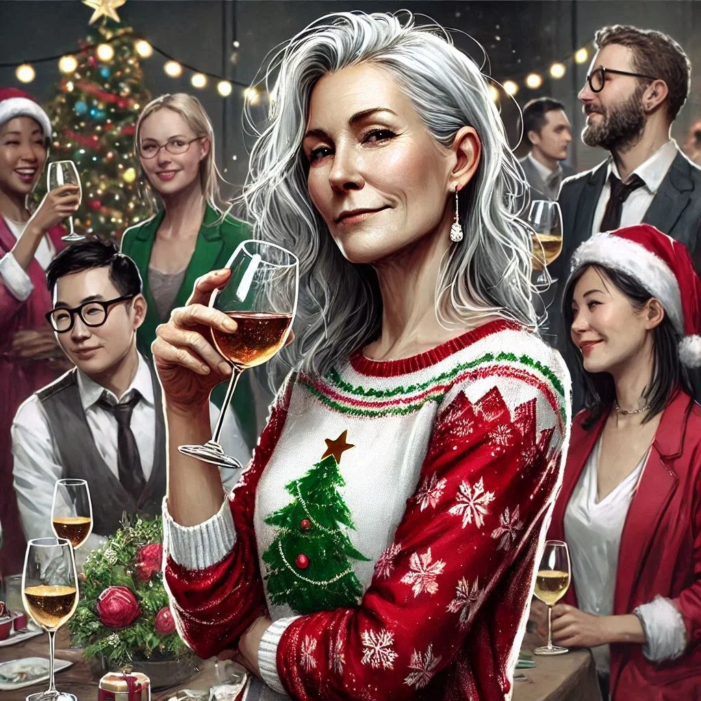 The Christmas Cougar