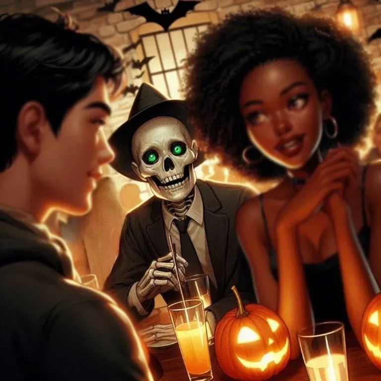 Skully Bones: Out on The Town
