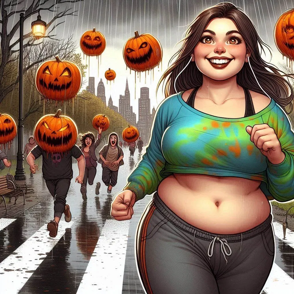 The Pumpkinpocalypse: Amanda Oblivious