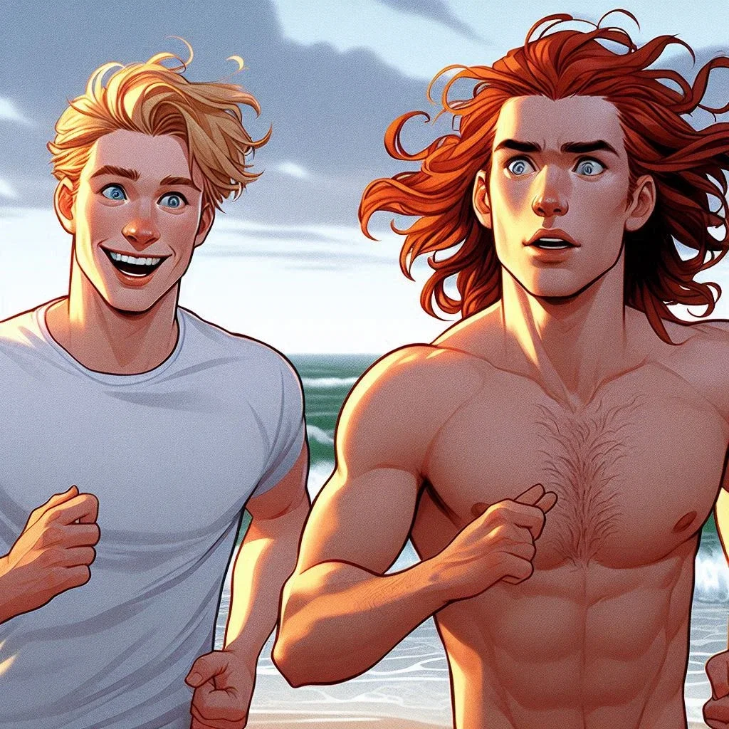 Bob & Gary Enter a Fun Run