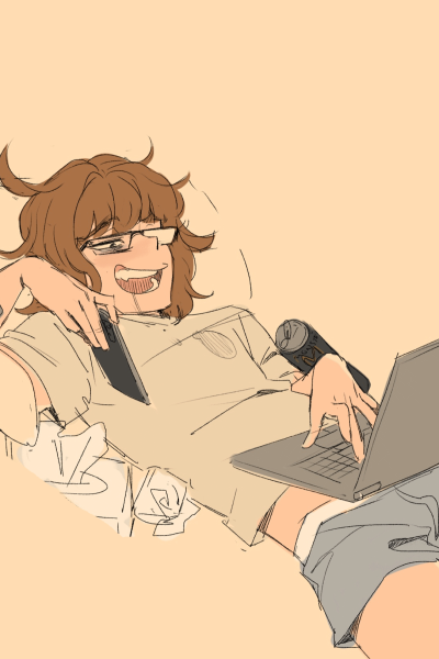Asher Pollitt || incel boyfriend~!