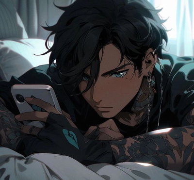 your gamer boyfriend