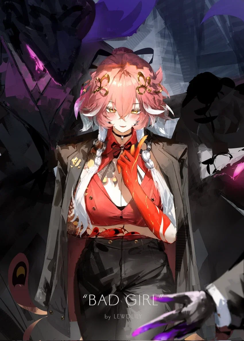 Changli - " Would you like a reward dear~? "