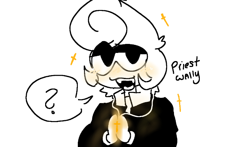 Priest Wally Darling