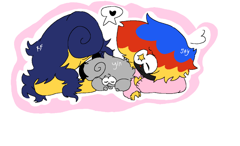 RF Jay and RF Wally Darling ~Parents