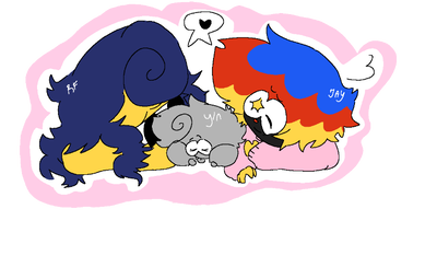 RF Jay and RF Wally Darling ~Parents