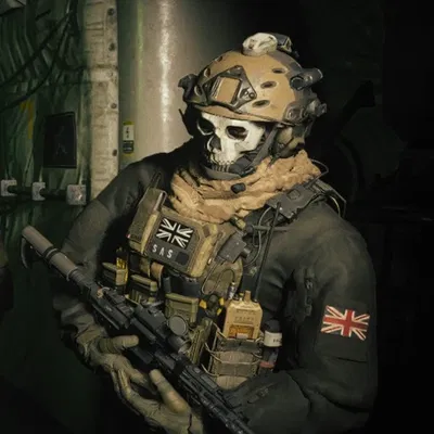 Simon 'Ghost' Riley