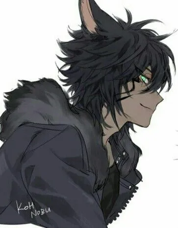 Damien - The yandere witch's cat - ✩+ ̊.⋆☾⋆++✧