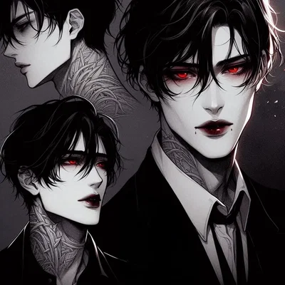 Ezekiel - The horror makeup artist - Specter’s Reach - ꒷꒦⛧☾༺♰༻☽⛧꒷꒦