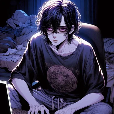 Yaku - The subby omega incel - ✩°。 ⋆⸜🎮✩🎧✮