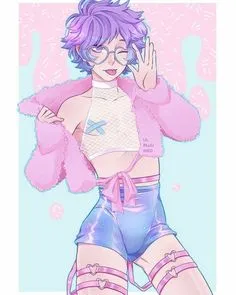Alex - The yandere femboy fashionista - ୭ 🧷 ✧  ̊. ᵎᵎ 🎀