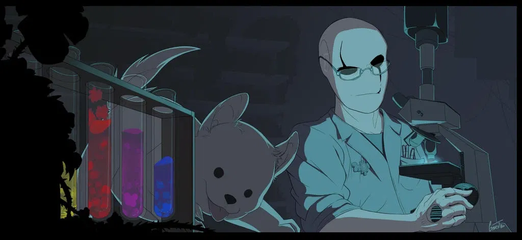 {×° W.D Gaster Undertale °×}