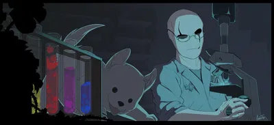 {×° W.D Gaster Undertale °×}