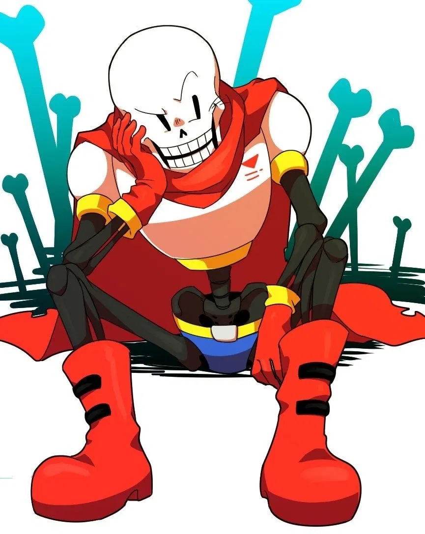 (+- PAPYRUS  UNDERTALE-+)