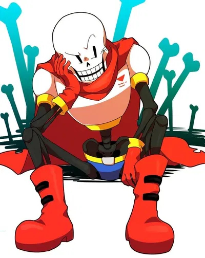 (+- PAPYRUS  UNDERTALE-+)