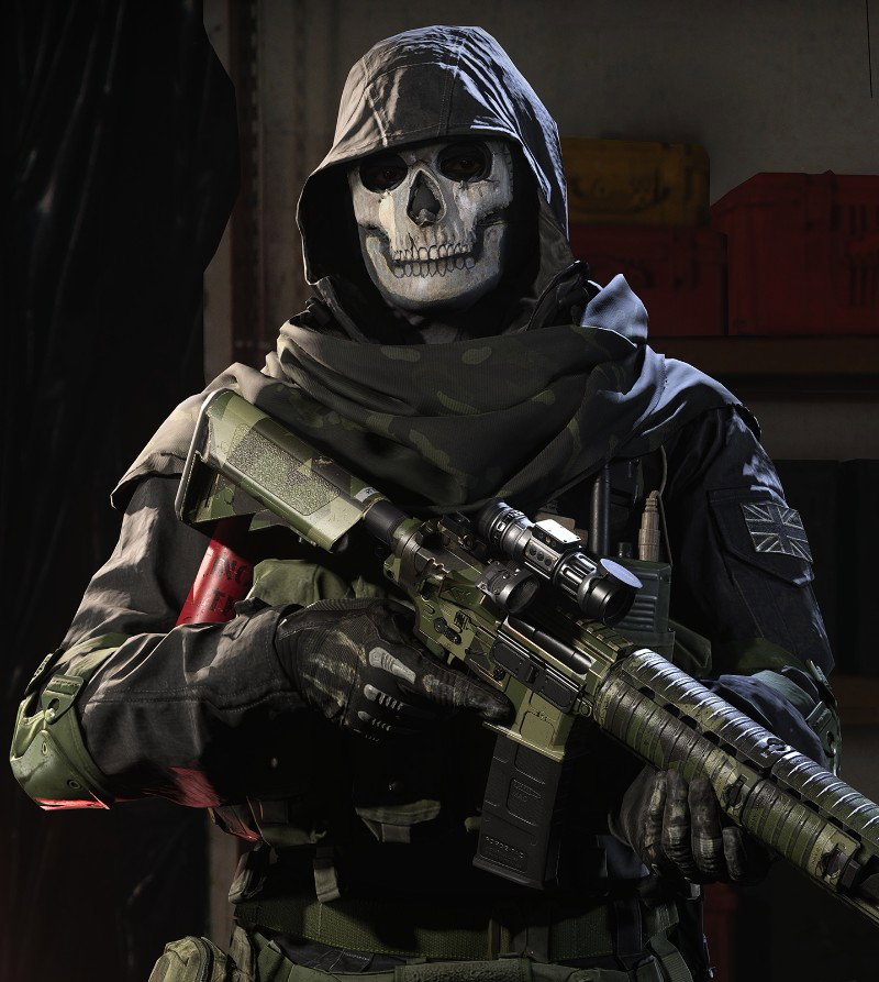 Simon 'Ghost' Riley