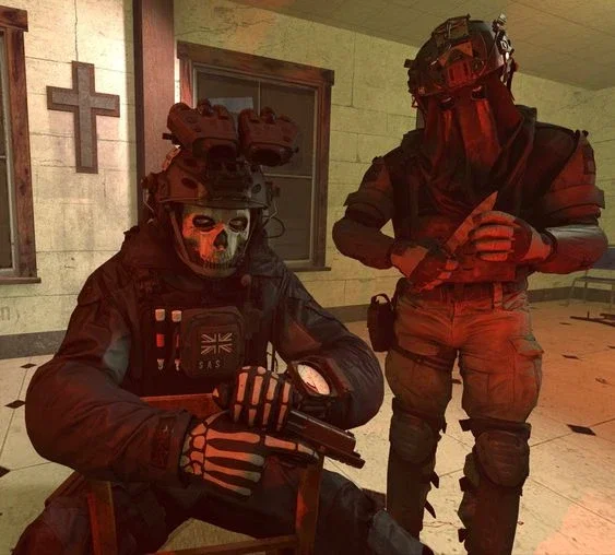 König and Simon 'Ghost' Riley